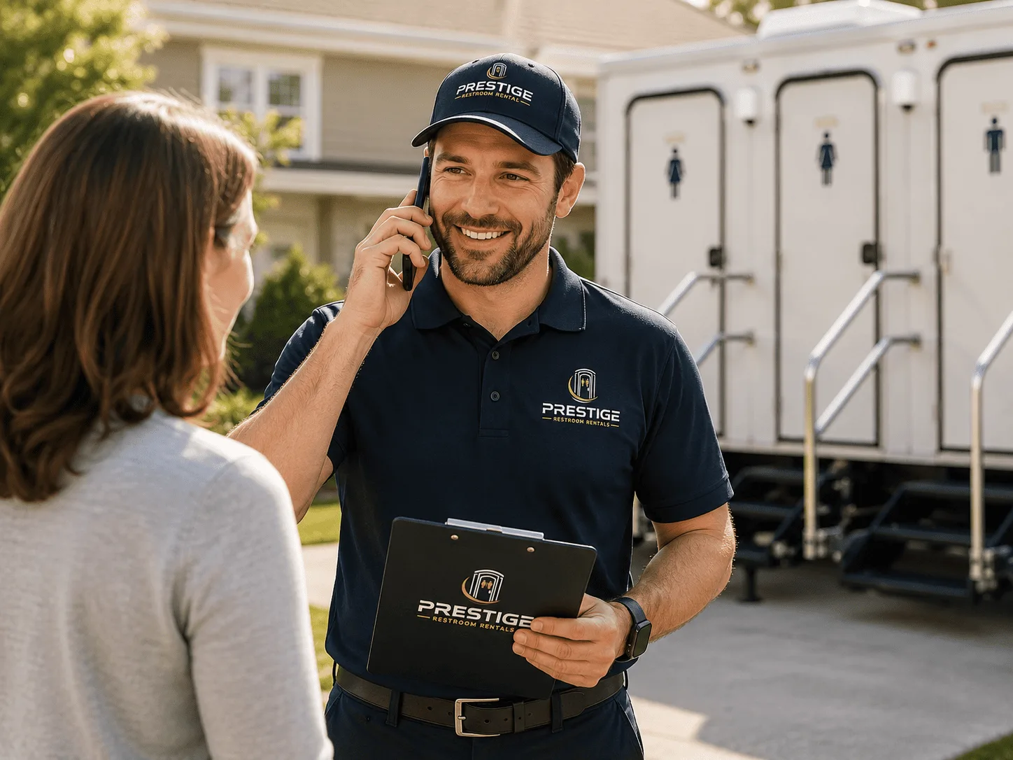 Luxury Portable Restrooms FAQs in Dry Branch, GA